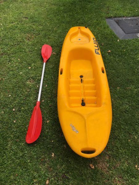Fluid Vaya with paddle