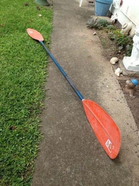 R140.00 … Canoe Sport SA Kayak Paddles. Orange. Length: 220cm