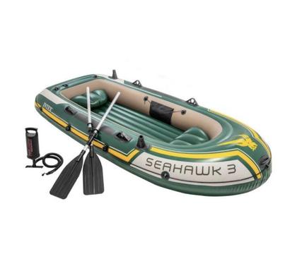 Sea hawk inflatable boat