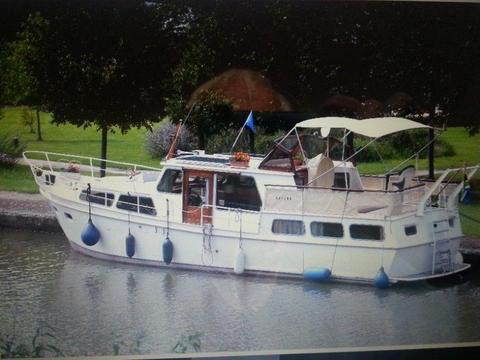Canal Boat for sale