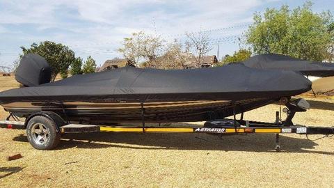 Custom made boat and Jetski covers for towing and storage - it fits like a glove