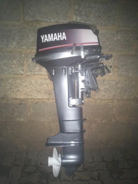 Am looking 15 hp engine yamaha for boat