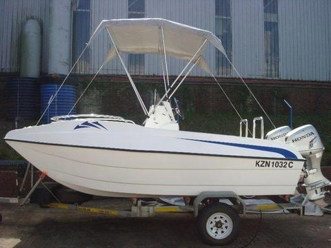 MUST VIEW !SODWANA CAT 16FT CENTRE CONSOLE