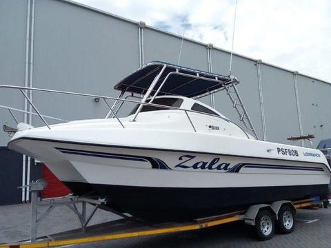 Magnum 25 Suzuki *2 x 140 Hp Four Strokes - 2015 lean burns… immaculate!