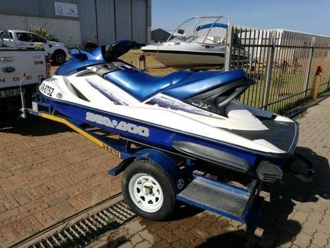 Seadoo Bombardier GTX 1200 … (only done 92 hrs) immaculate condition!