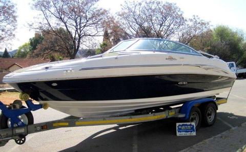 2005 Sea Ray 220 Sun Deck with 5.7L V8 350Mag Mercruiser and Bravo 3 Gearbox Duel Prop