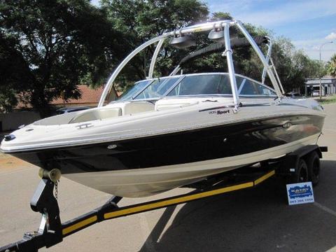 2006 Sea Ray 205 Sport with 5.0L V8 Mercruiser MPI with Alpha 1 Gearbox