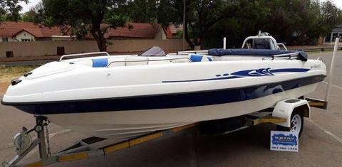 2008 Sun-spree 170 with 115hp Mercury 4-stroke EFI