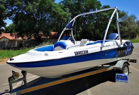 2015 Excaldo 170 with 130hp Yamaha Motor