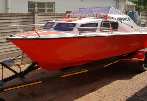 17ft Baronete with 100Hp Mariner