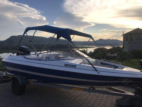 17ft Raven Esprit with 125 Mercury