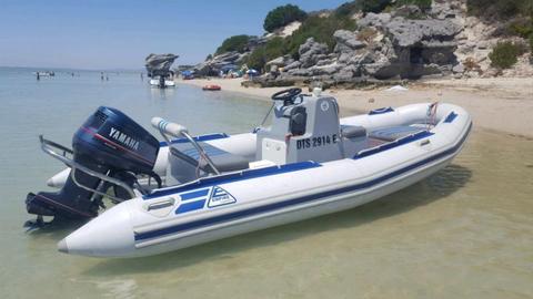 STINGRAY CAT 5.2 RUBBERDUCK 130 YAMAHA
