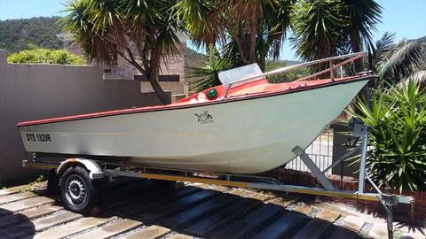14 ft Ski boat
