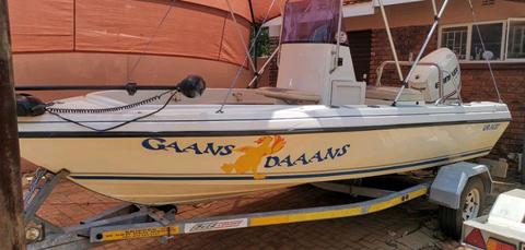 Mallard Concept boot