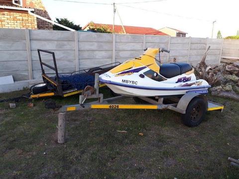 Jetski in goeie toestand 750cc Kawasaki 2slag