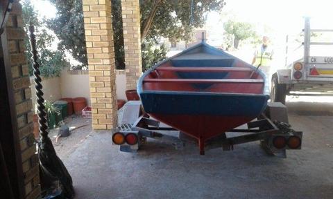 Boat and Trailer For Sale