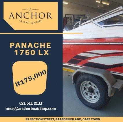 Panache 1750 LX - ANCHOR BOAT SHOP