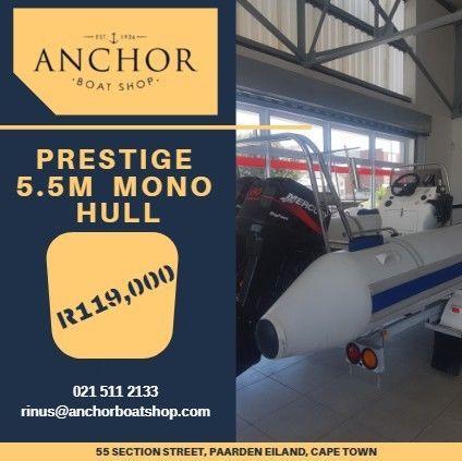 Prestige 5.5m Mono hull - ANCHOR BOAT SHOP