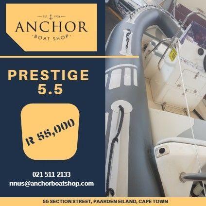 Prestige 5.5 - ANCHOR BOAT SHOP
