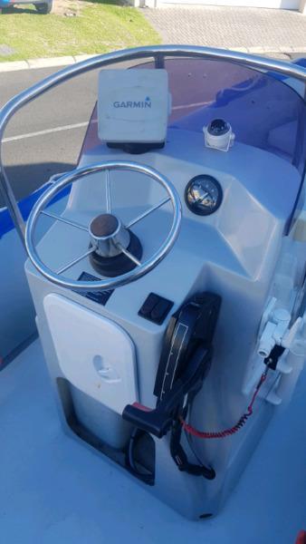 Rubber Duck - GEMINI 5.1m + 90HP Mariner Trim & Tilt