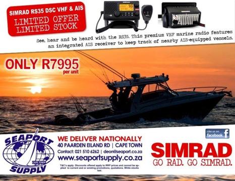 Simrad RS35 VHF with AIS (Limited stock clearance)