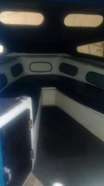 17ft cabin boat
