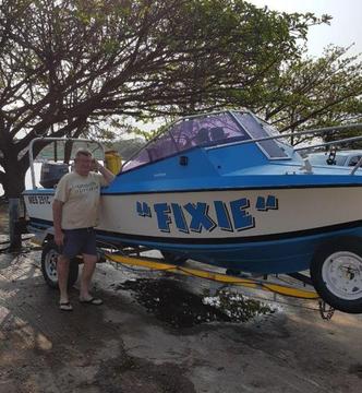 Ski-boat - Ad posted by Jopie de Kock