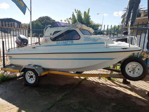 4m Cabine Boat