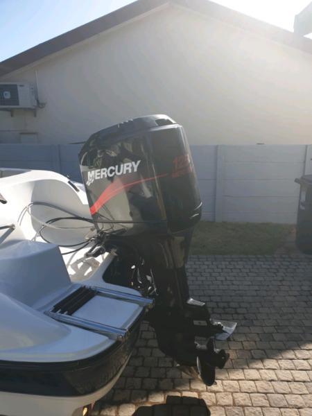 Sensation 125 Mariner