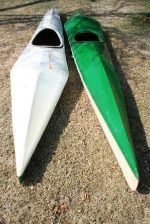 one canoe only: R 500 - 00. Price - both canoes: R 1000 - 00