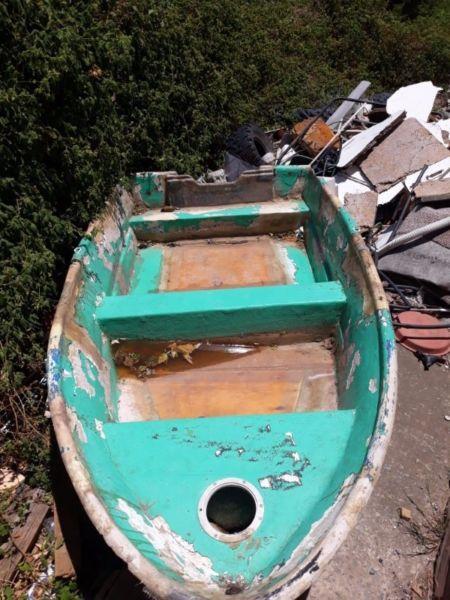 boat to swap for 2 man canoe