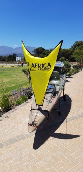 X-Africa Kayak / Canoe Sail