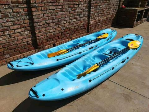 Wanted Fluid Synergy kayak