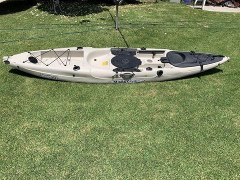 Malibu stealth 12 fishing kayak made in USA