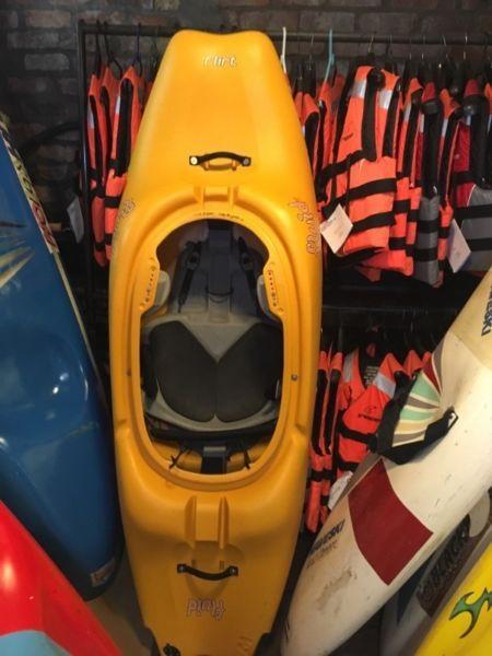 Fluid Flirt plastic kayak
