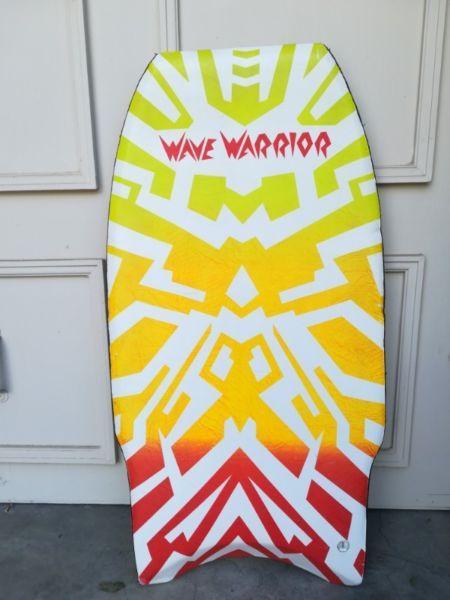 wave warrior bodyboard