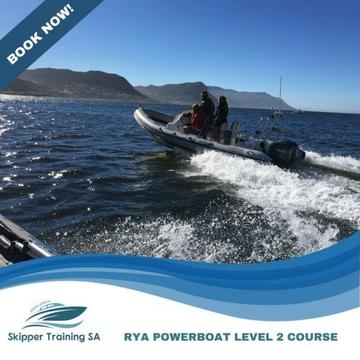 RYA POWERBOAT LEVEL 2 COURSE, CAPE TOWN