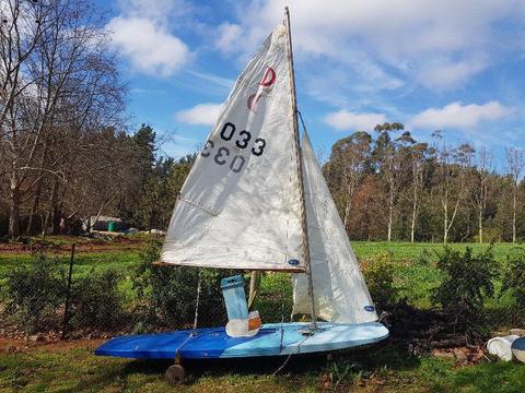 Sail boat for sale
