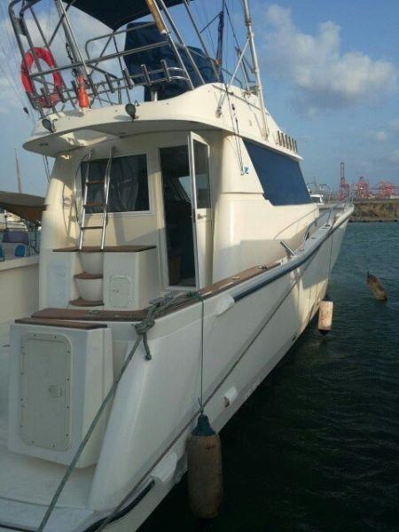 Rodman 1250 Motor Yacht and Fishing