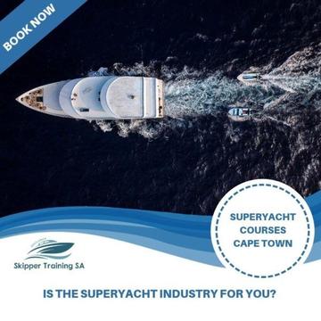 YACHT CREW TRAINING FOR DECKHANDS & STEWARD/ESS, CAPE TOWN