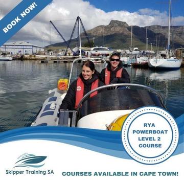 RYA POWERBOAT LEVEL 2 COURSE FOR YACHT CREW, CAPE TOWN