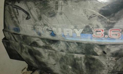 3.6hp mercury outboard spares