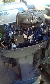 TOHATSU OUTBOARD MOTORS X2 OFF