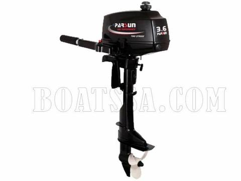 PARSUN OUTBOARD 3.6HP SHORT SHAFT
