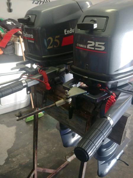 25Hp Yamaha Longshaft Outboard Motors