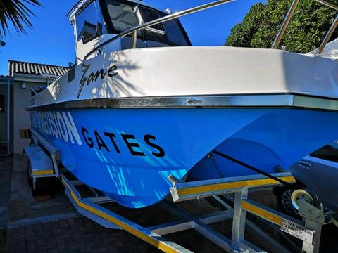 Carry Cat on Trailer (As new)