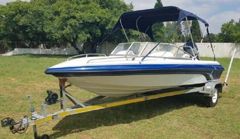 1999 Classic 17BR with 150HP Mercury EFI