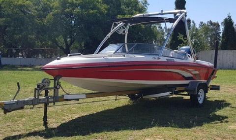 2009 Panache 1850 with Yamaha 200 HP V6