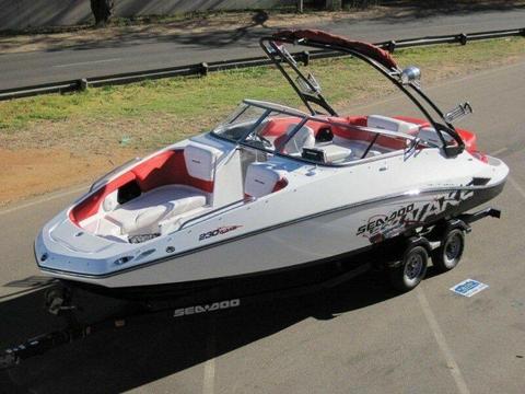 2011 Seadoo 230 wake with 2 x 255HP(510HP) Rotax 4-tec motors
