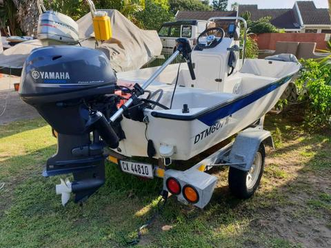 4.6 M Tobi Open Boat